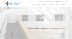 Desktop Screenshot of opencontrol.co.uk