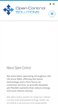 Mobile Screenshot of opencontrol.co.uk